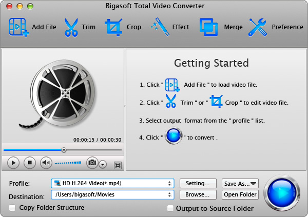 free video converter mp4 to avi for mac