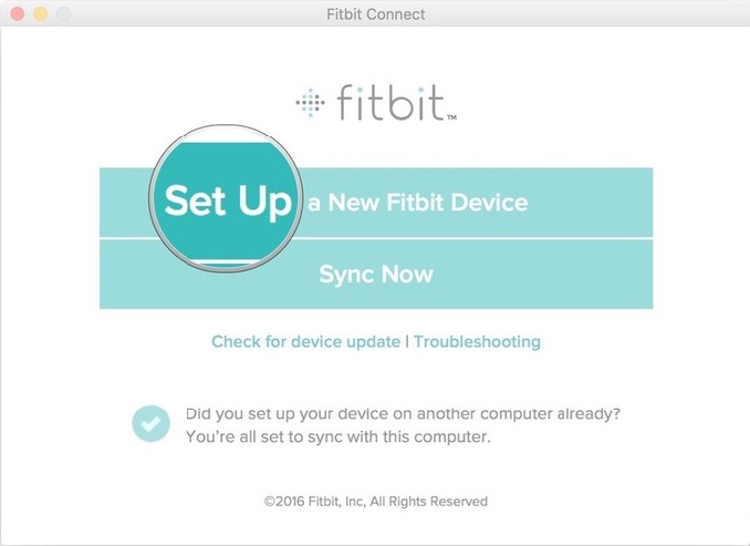 download fitbit app for mac